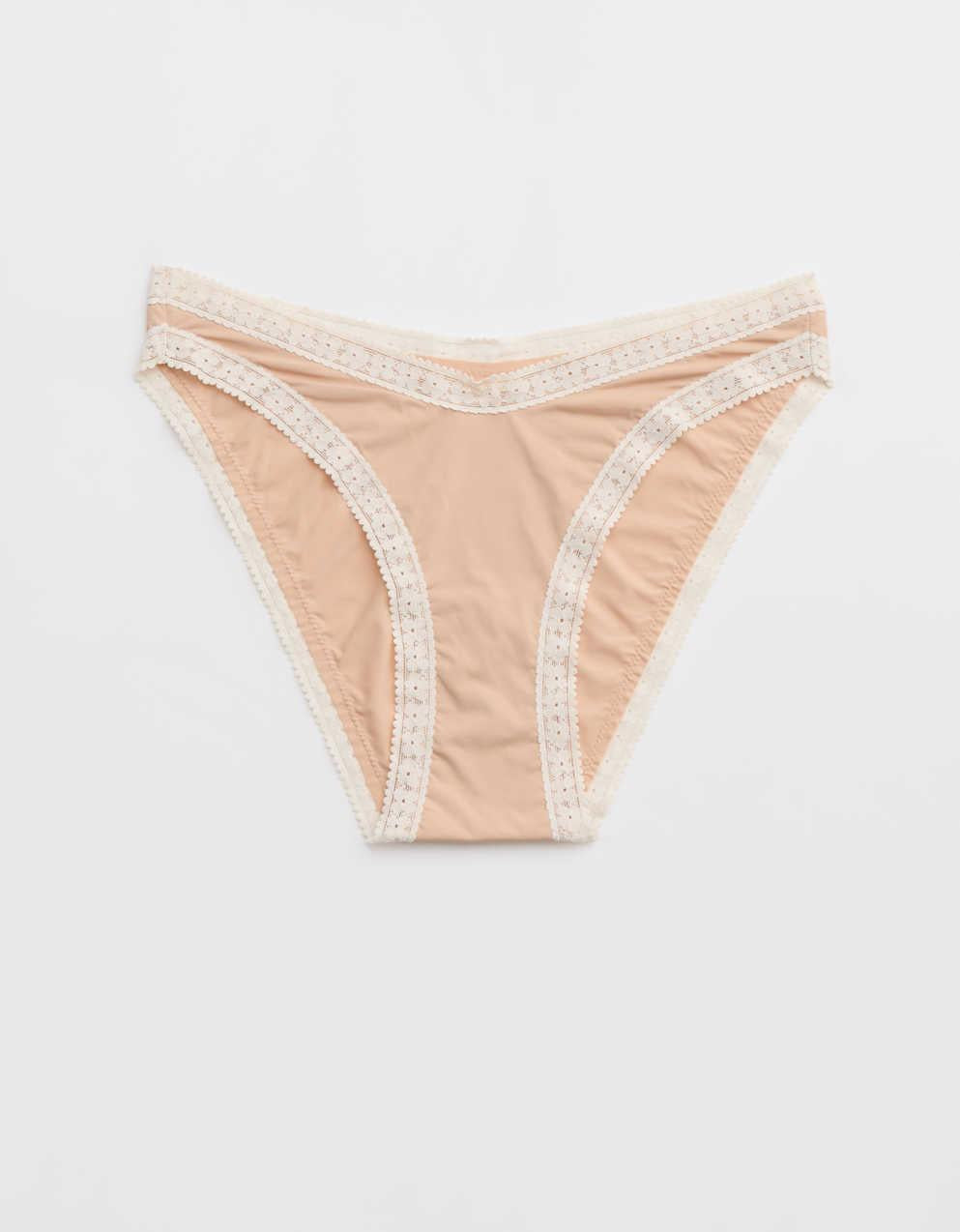 SMOOTHEZ헤즈 Microfiber 레이스 비키니 언더웨어