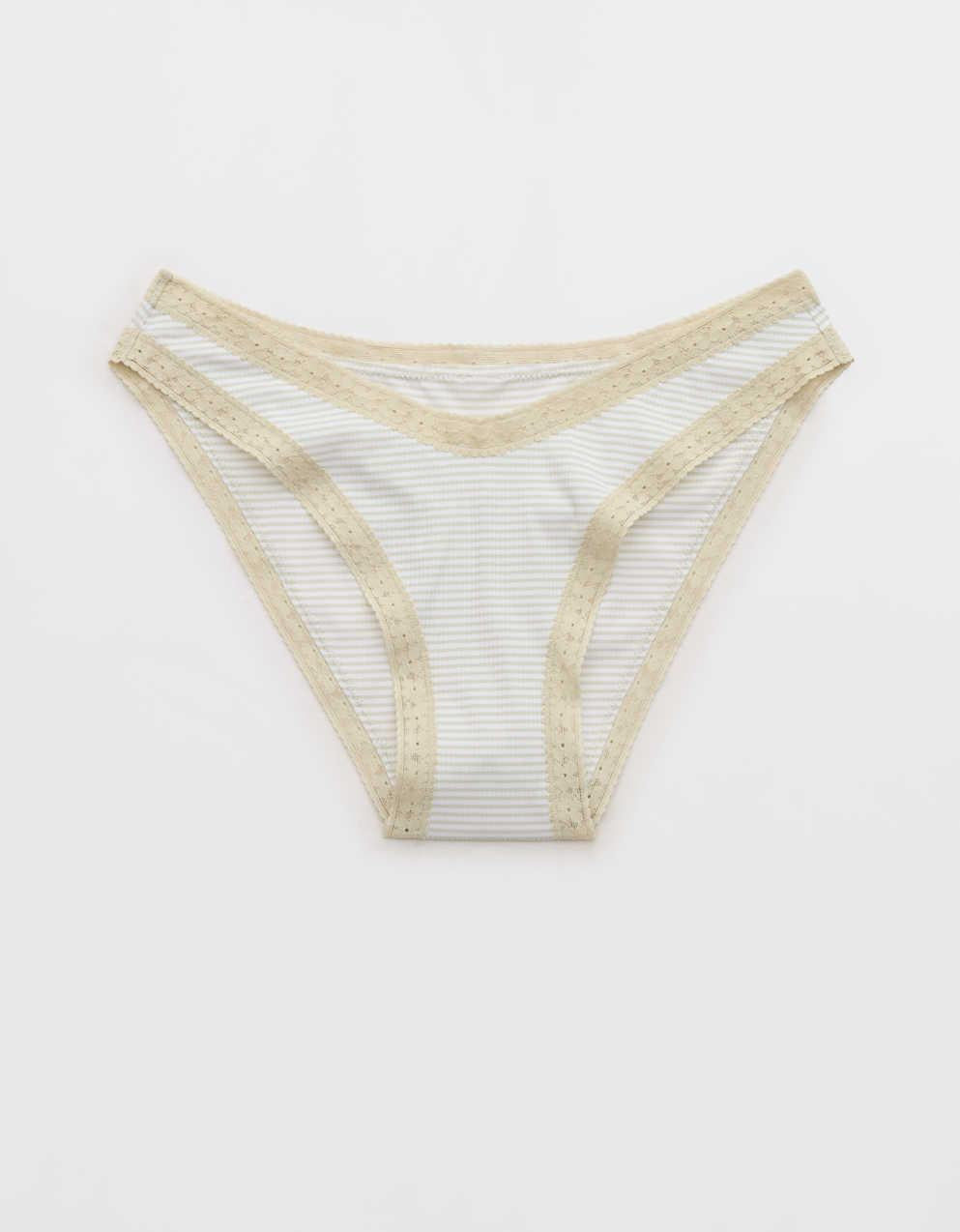 SMOOTHEZ Microfiber Lace Bikini Underwear