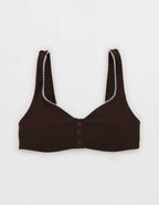Offline 바이 Aerie Real Me 엑스트라 립 피코트 스포츠 브라