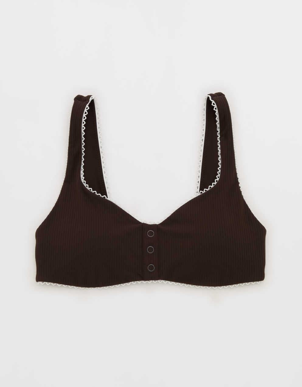 Offline 바이 Aerie Real Me 엑스트라 립 피코트 스포츠 브라
