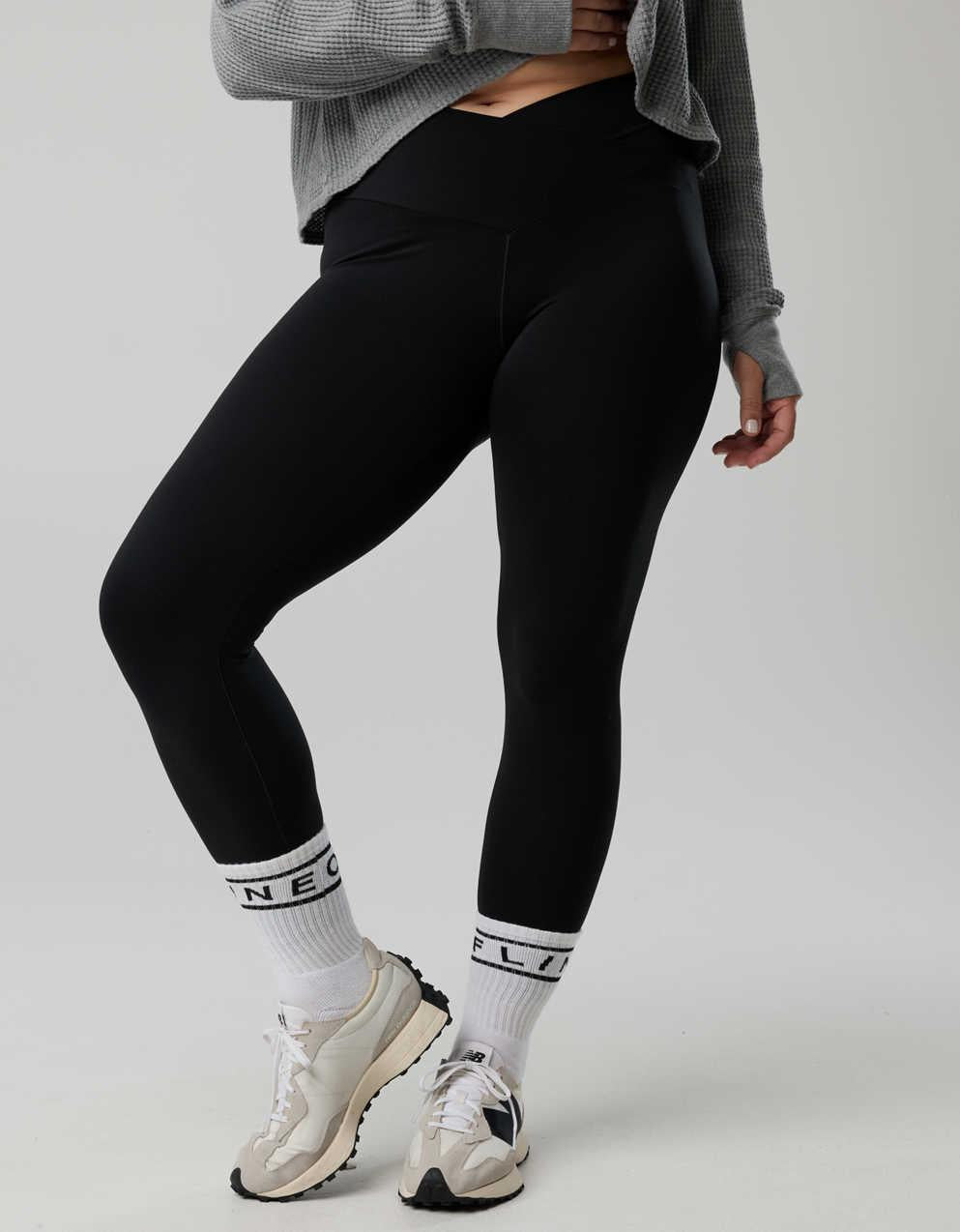 OFFLINE By Aerie Real Me High Waisted Crossover Legging