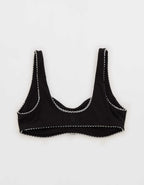 Offline 바이 Aerie Real Me 엑스트라 립 피코트 스포츠 브라