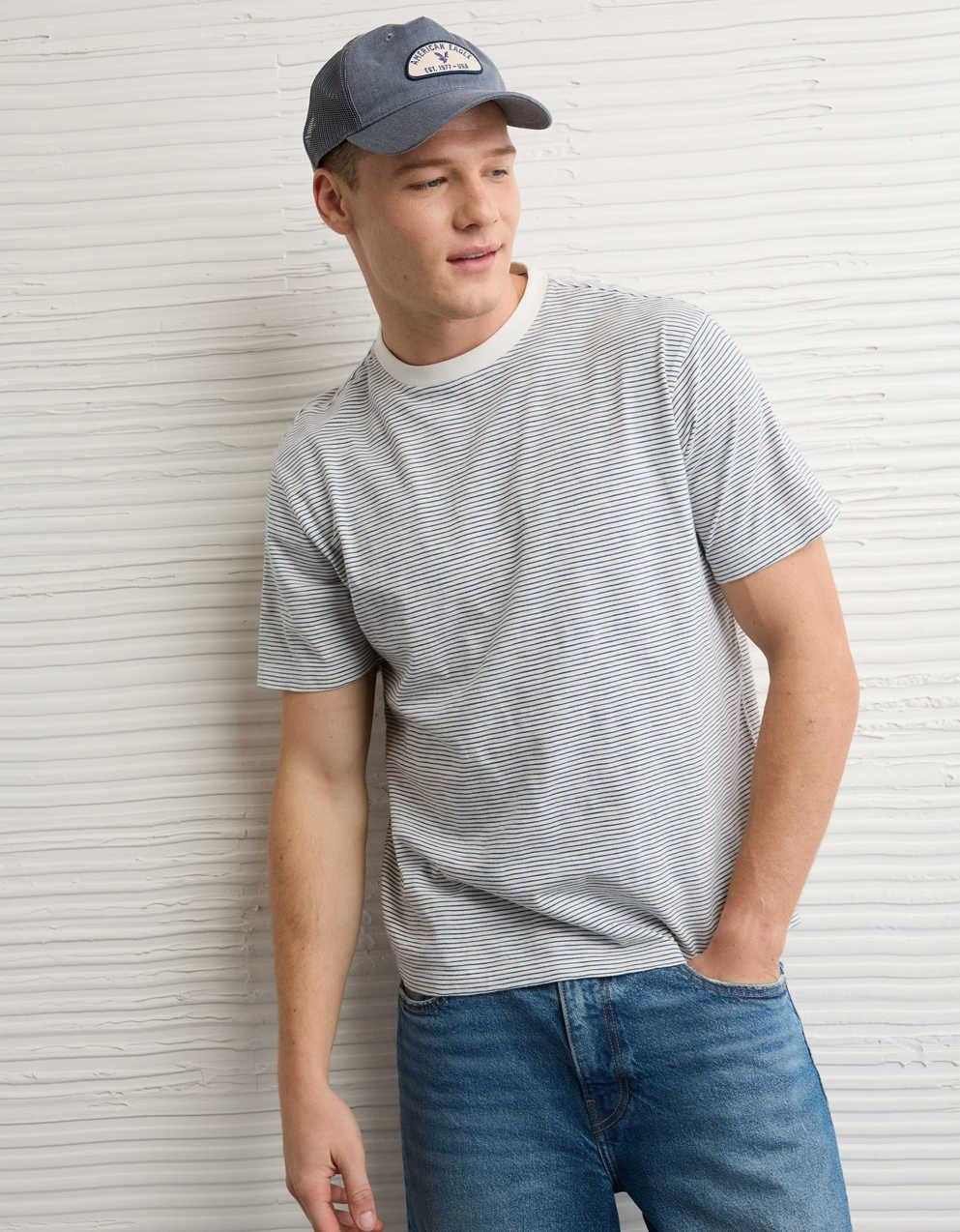 AE Standard Fit Lived-In T-Shirt