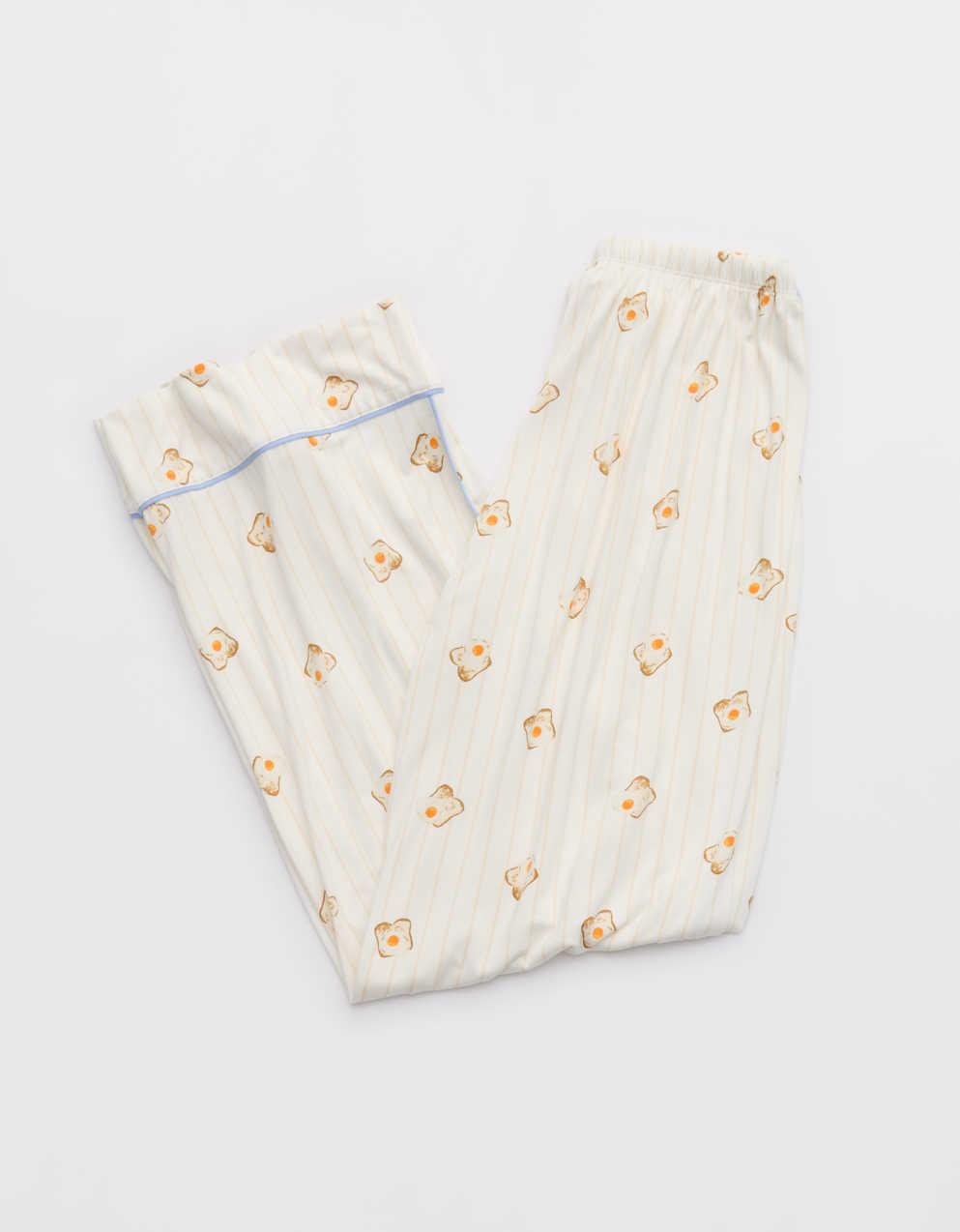 Aerie Real Soft® 파이핑 파자마 바지