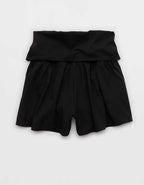 Offline 바이 Aerie Real Me 폴드오버 플로피 쇼트