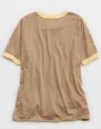 Aerie | Smiley® Oversized Crew Boyfriend T-Shirt