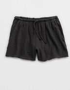 Aerie 잇츠 캐주얼 니트 슬럽 쇼트