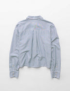 AE Cropped Button Up Shirt