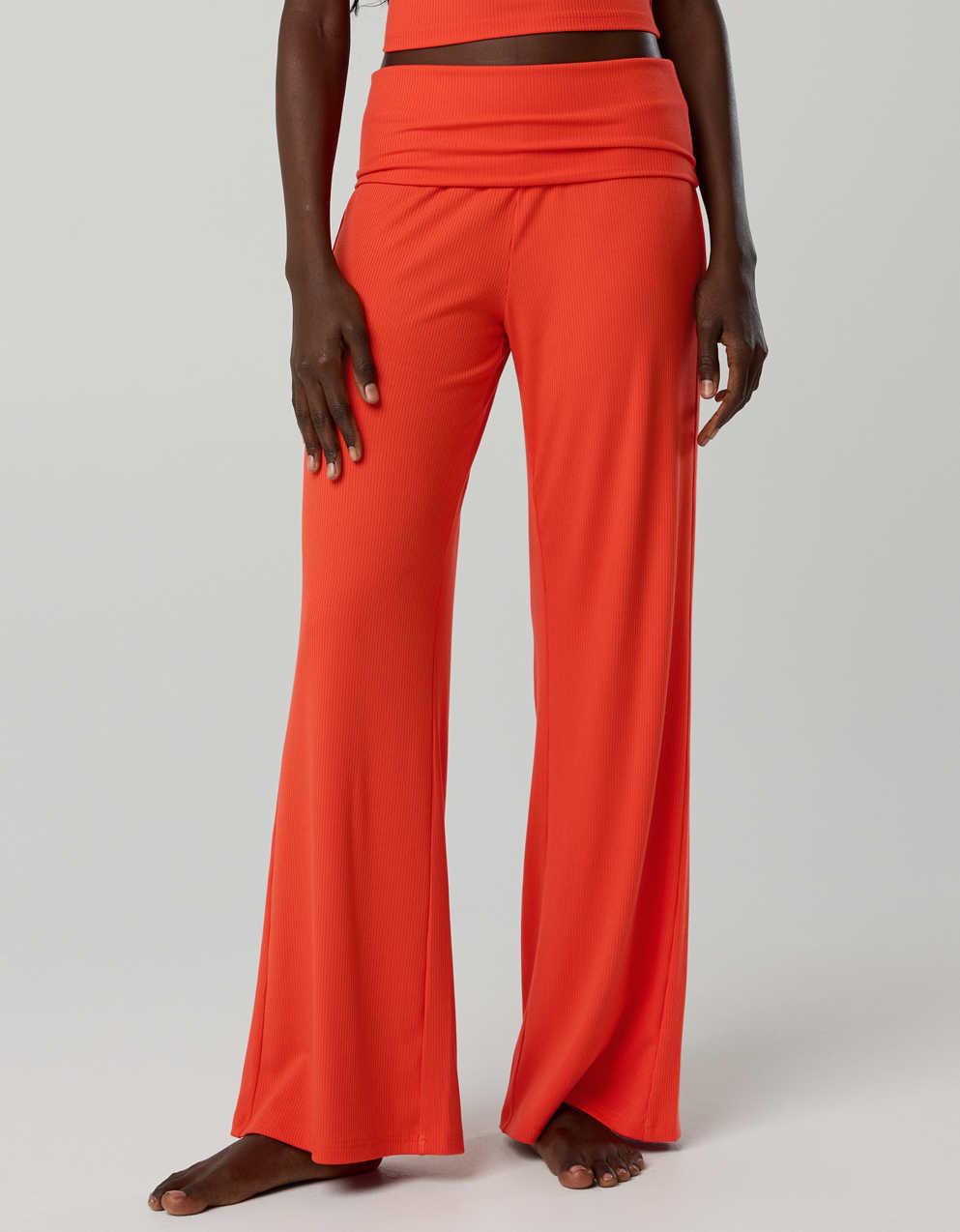 OFFLINE By Aerie Thumbs Up Heavyweight Foldover Trouser