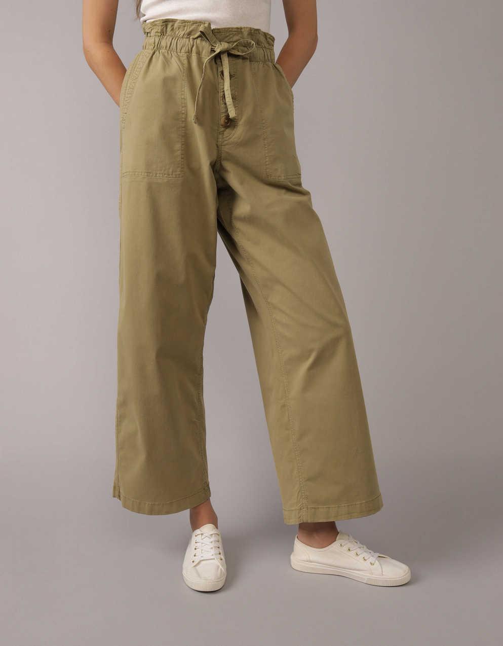 AE Stretch High-Waisted Stovepipe Pant