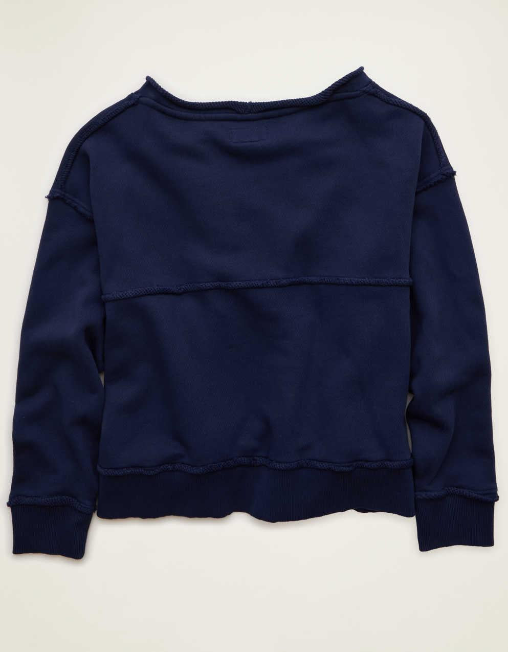 AE On a Roll Off-the-Shoulder Sweatshirt