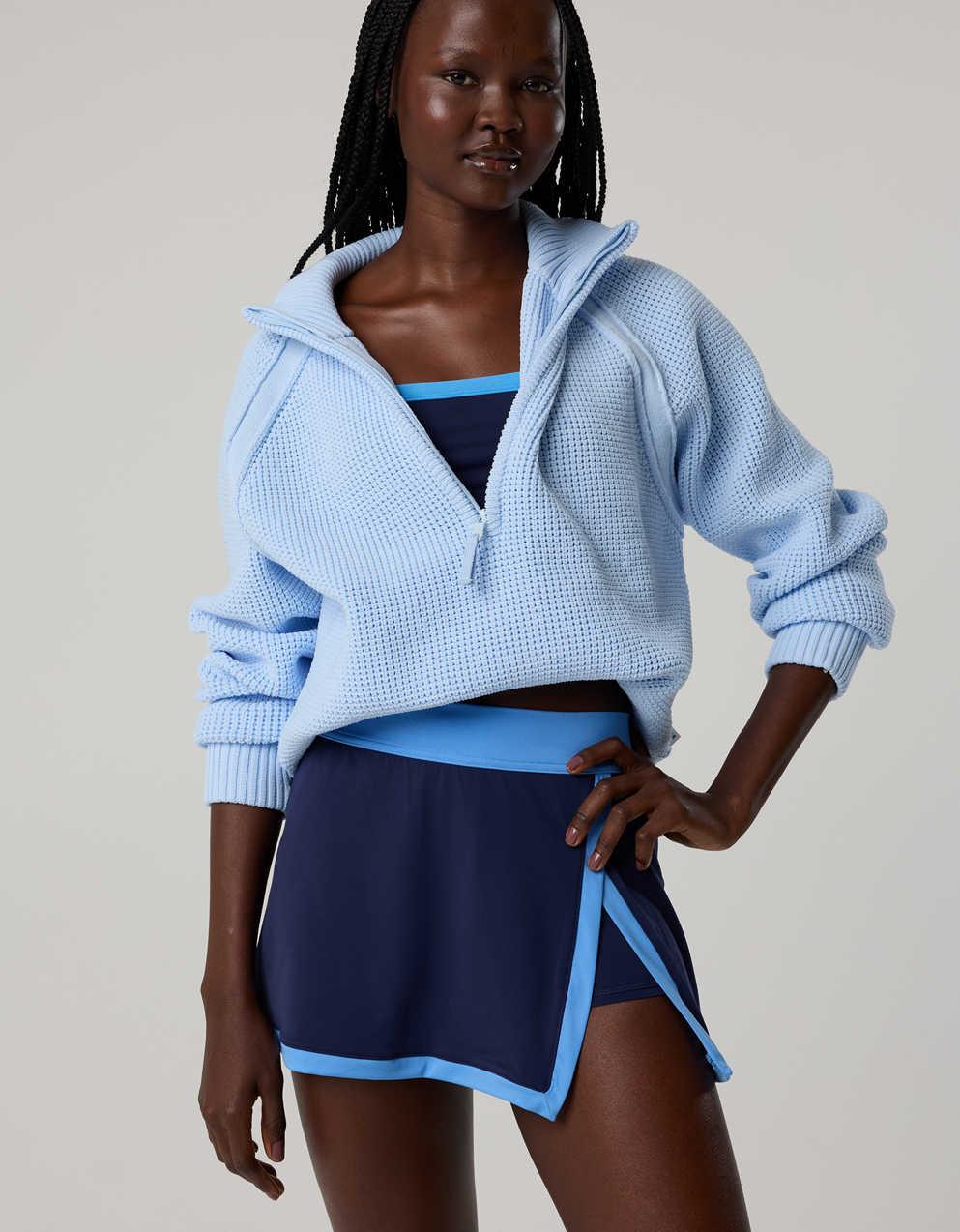 Offline 바이 Aerie Real Me 엑스트라 컬러블록 스커트