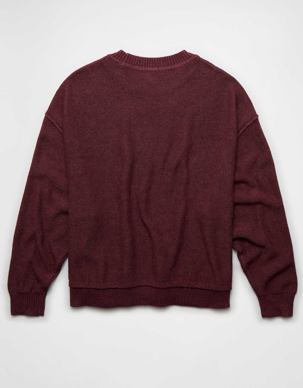 AE Oversized Crew Neck Sweater