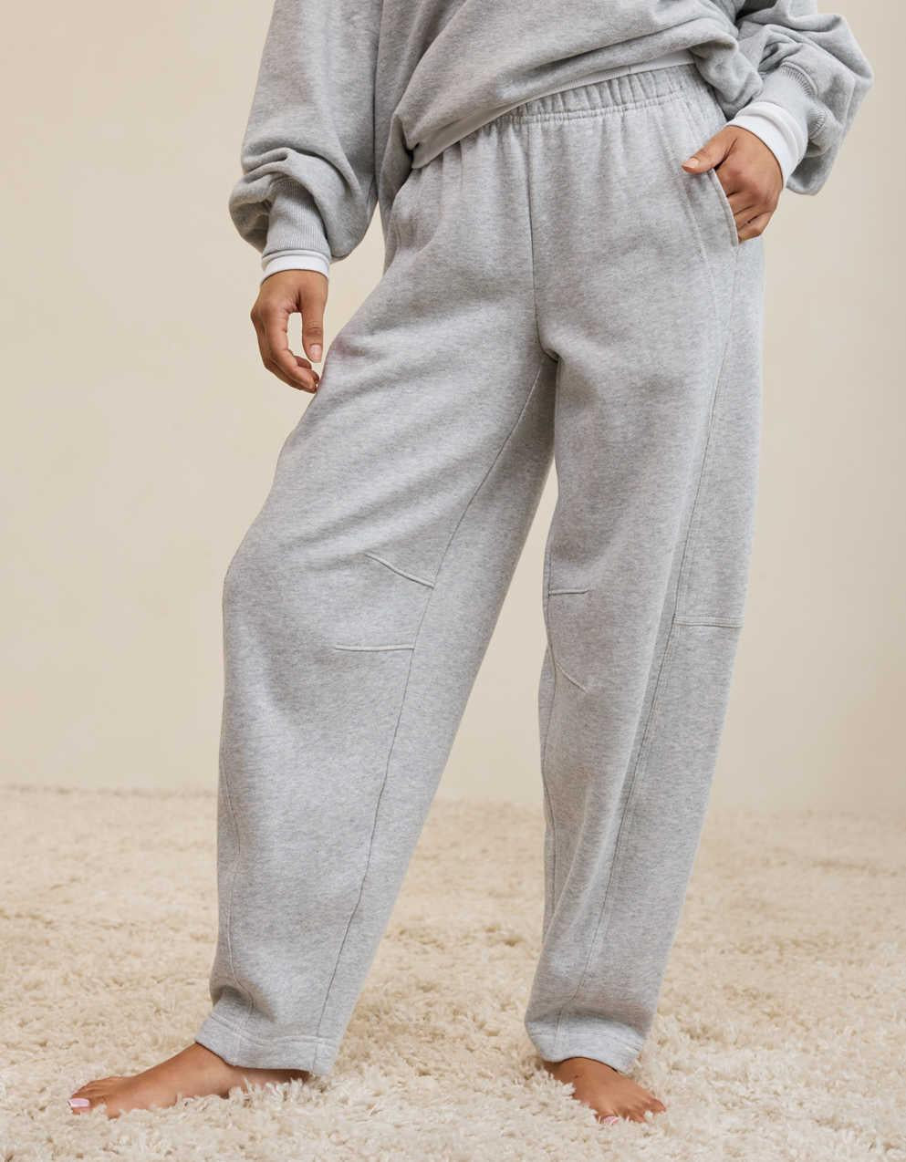 Aerie Oh Zip! Barrel Pant