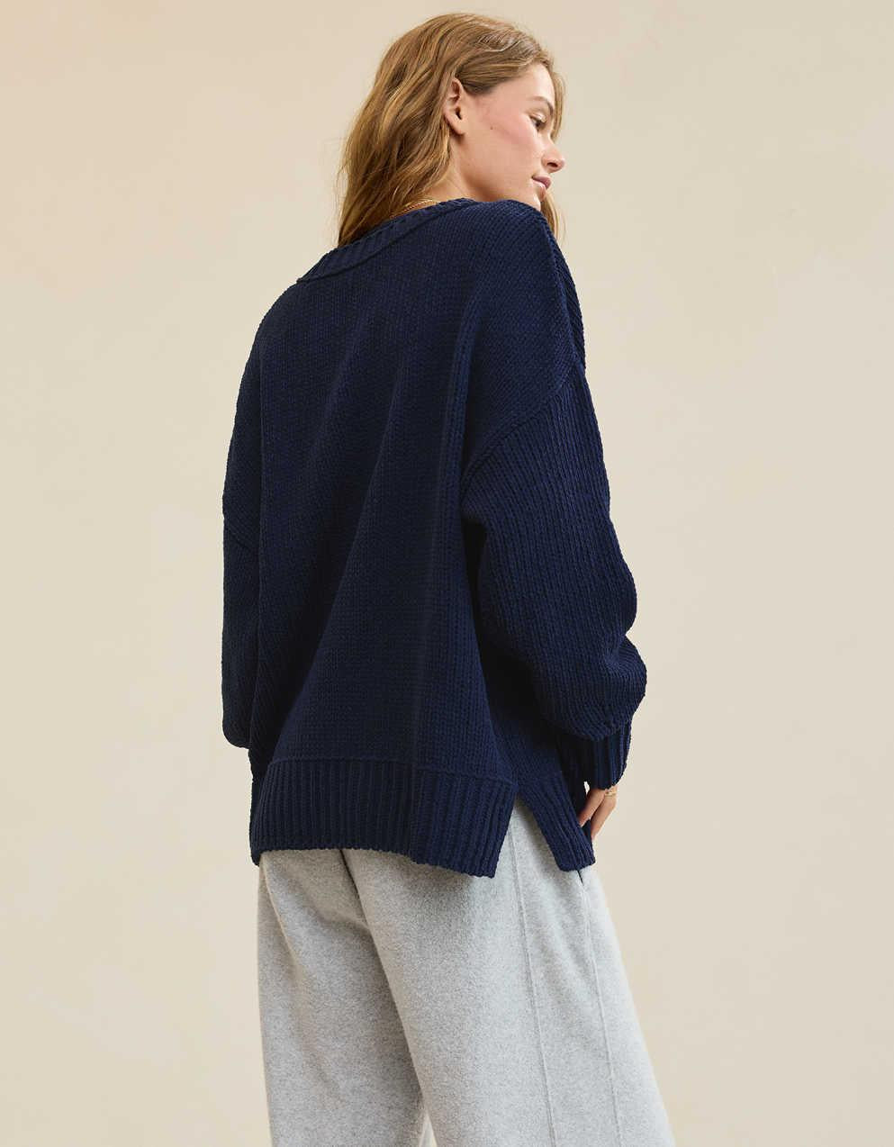 Aerie 라이크 캔디 크루 스웨터