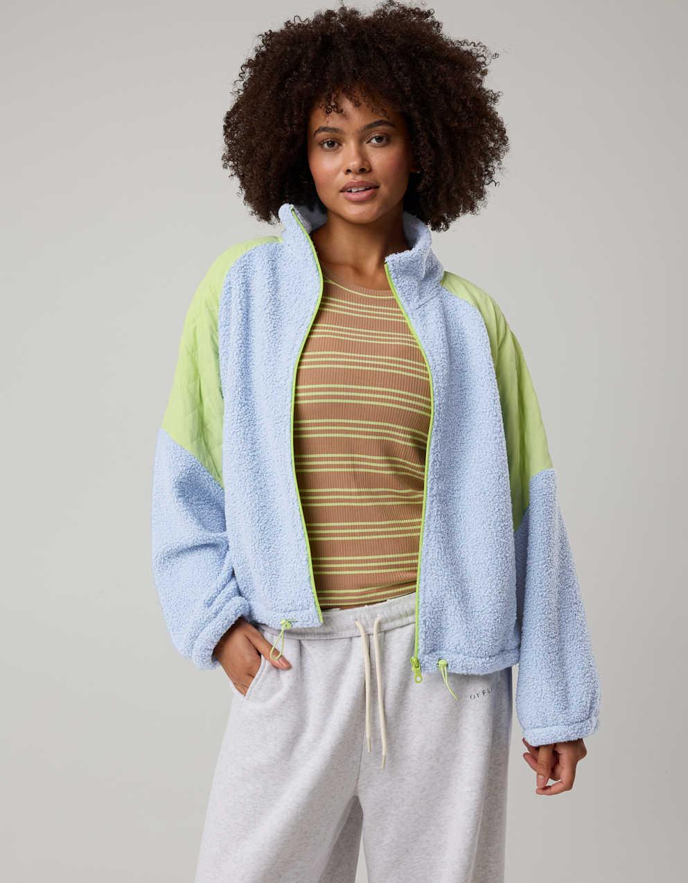 OFFLINE By Aerie Fluff Love Full Zip Jacket