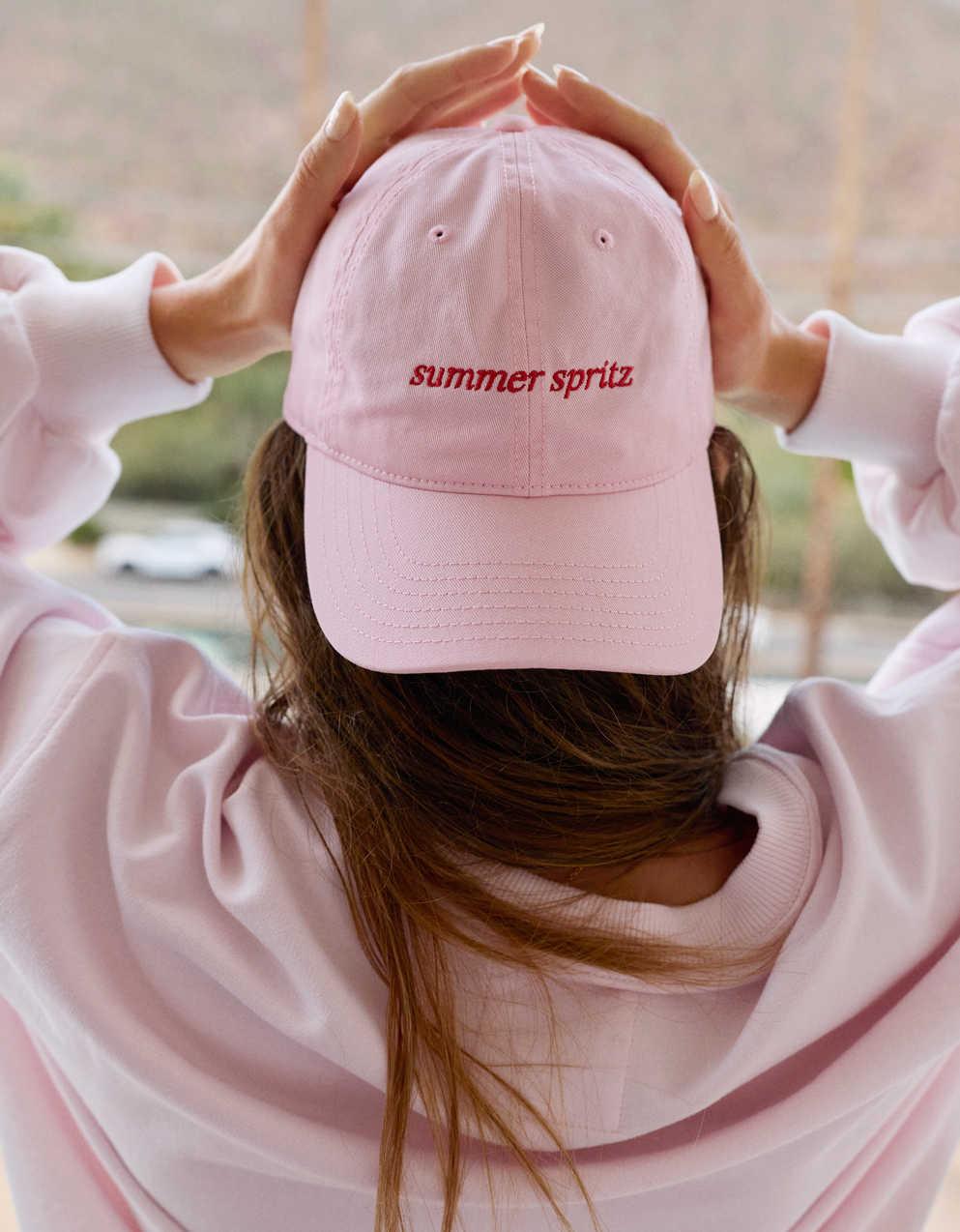 Aerie 그래픽 야구 모자