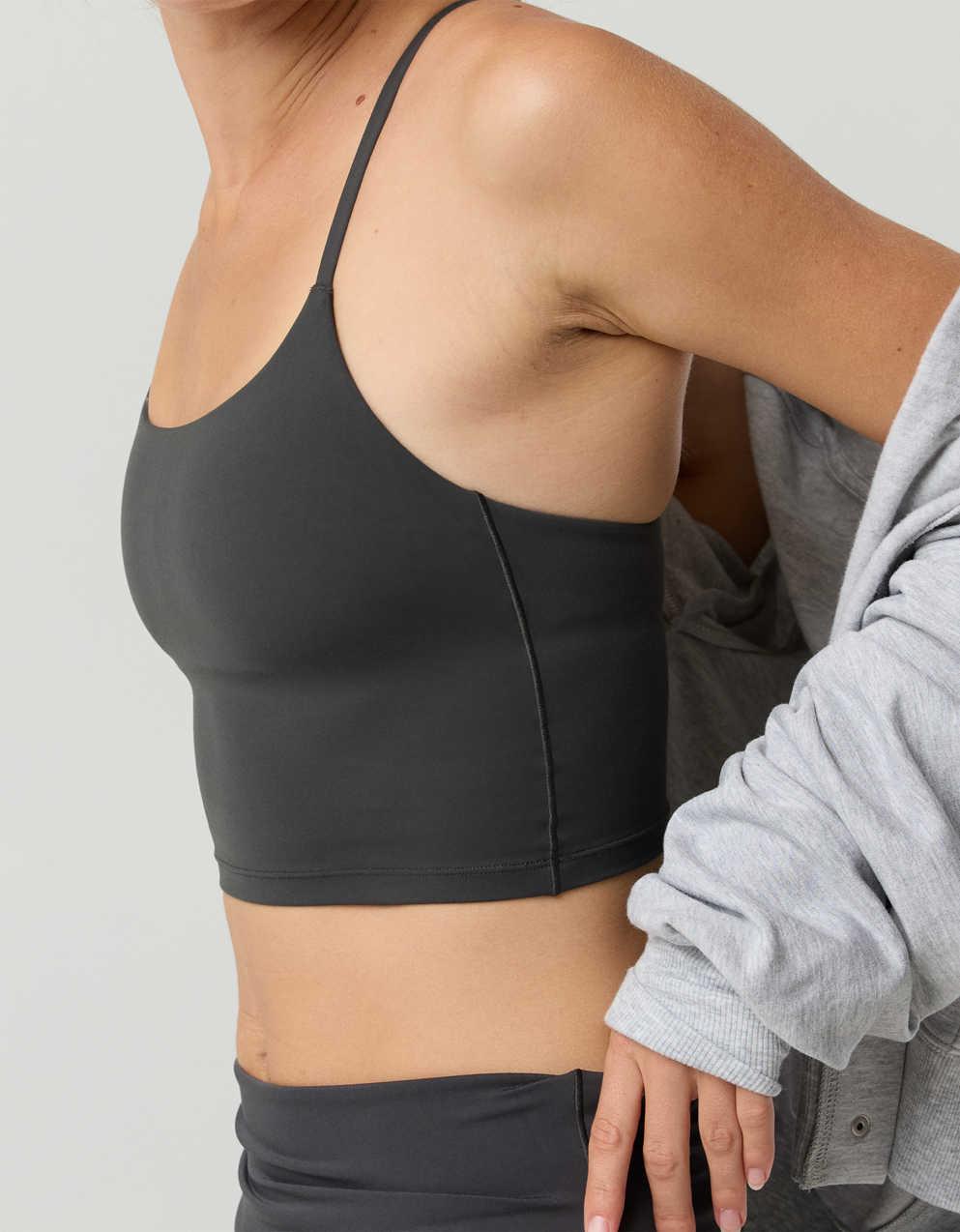 Offline 바이 Aerie Real Me 엑스트라 스트랩 롱라인 스포츠 브라