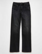 AE Embellished Strigid High-Waisted Stovepipe Jean