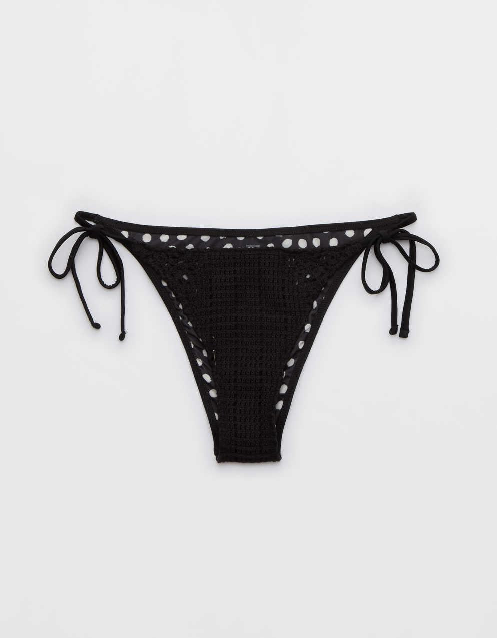 Aerie Cheekiest Side Tie Bikini Bottom