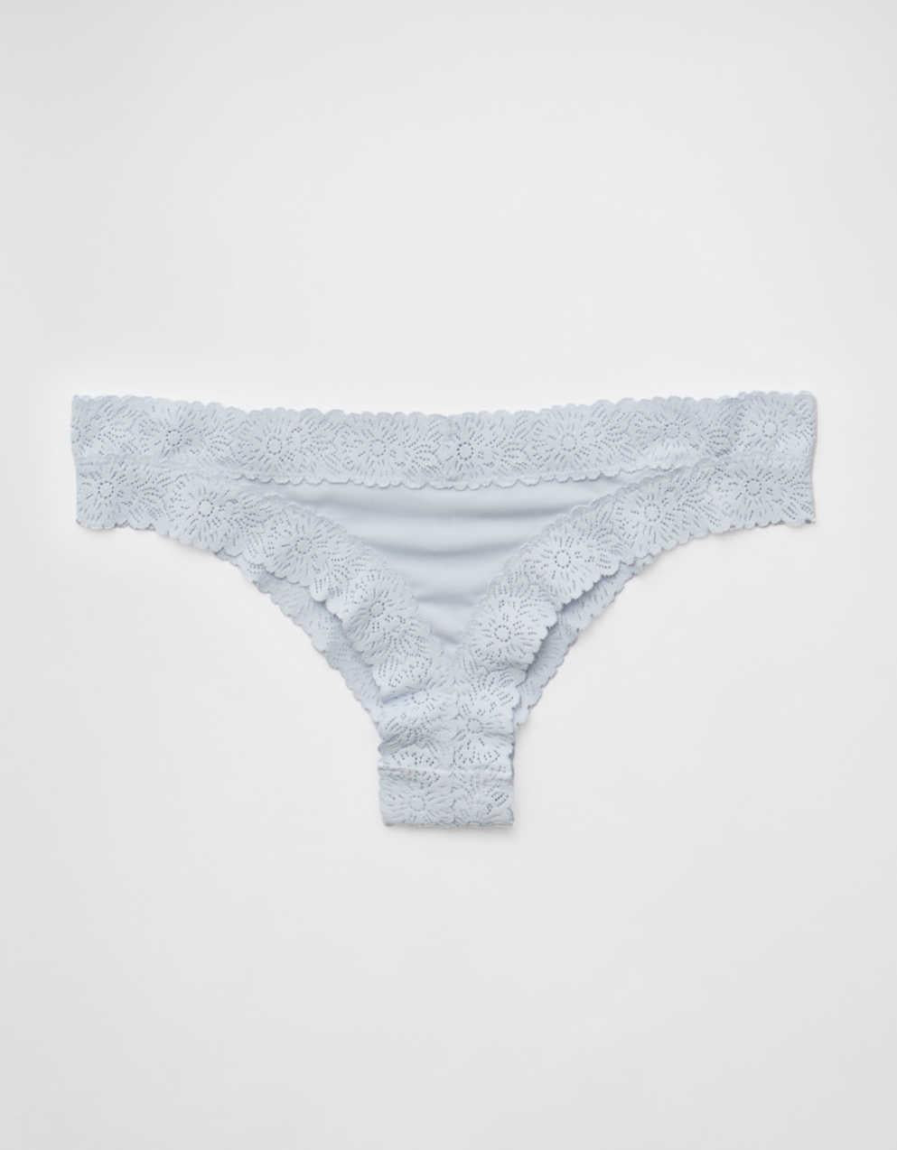 Sunnie Blossom Lace Thong Underwear