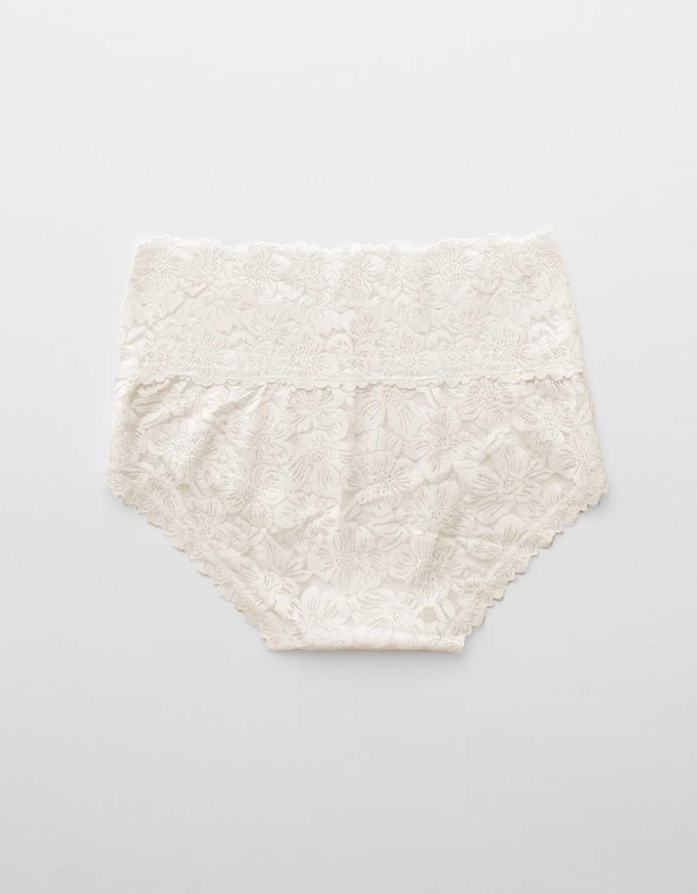 Show Off Rosey Lace Boybrief Underwear