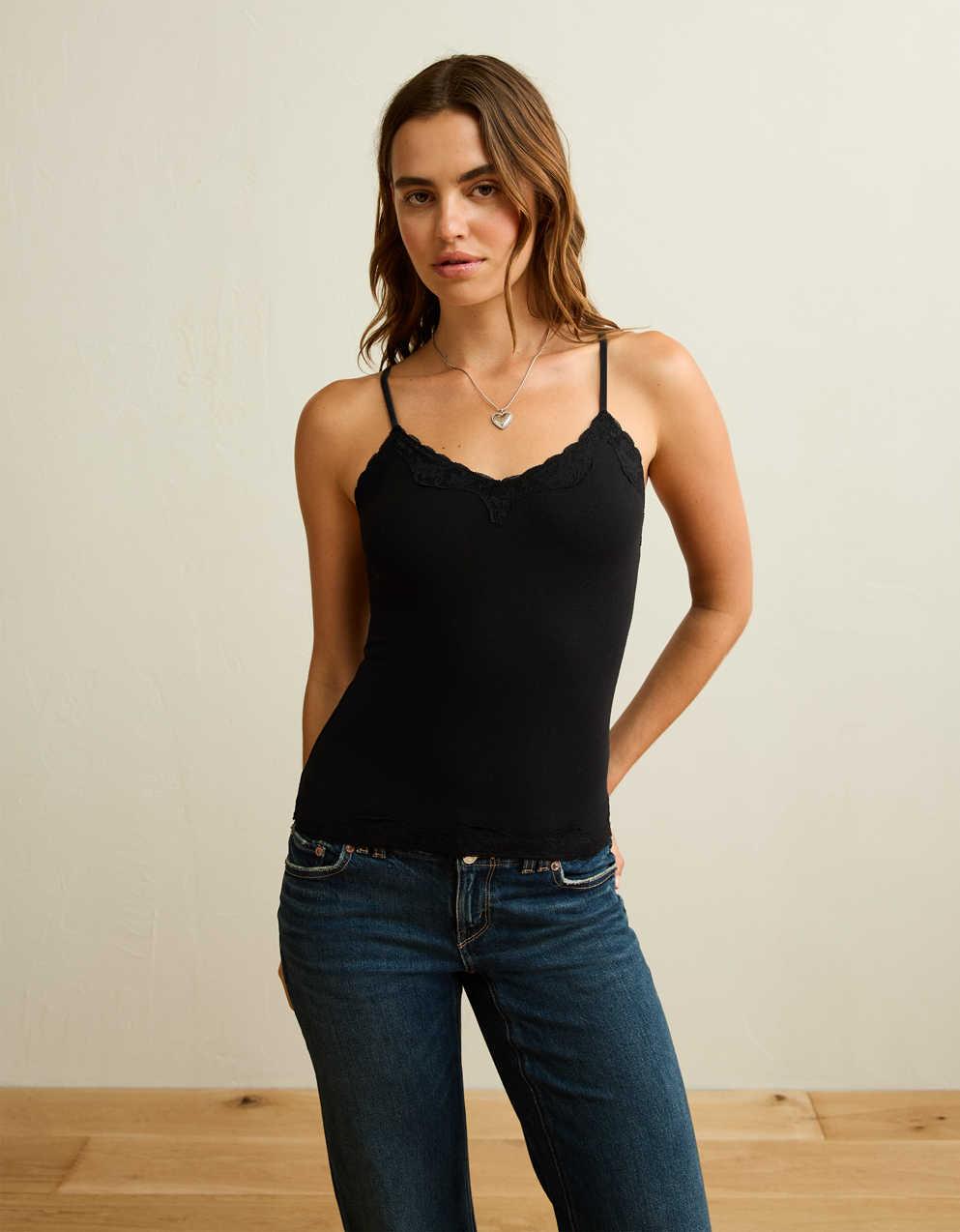 AE Lace Trim Cozy Cami