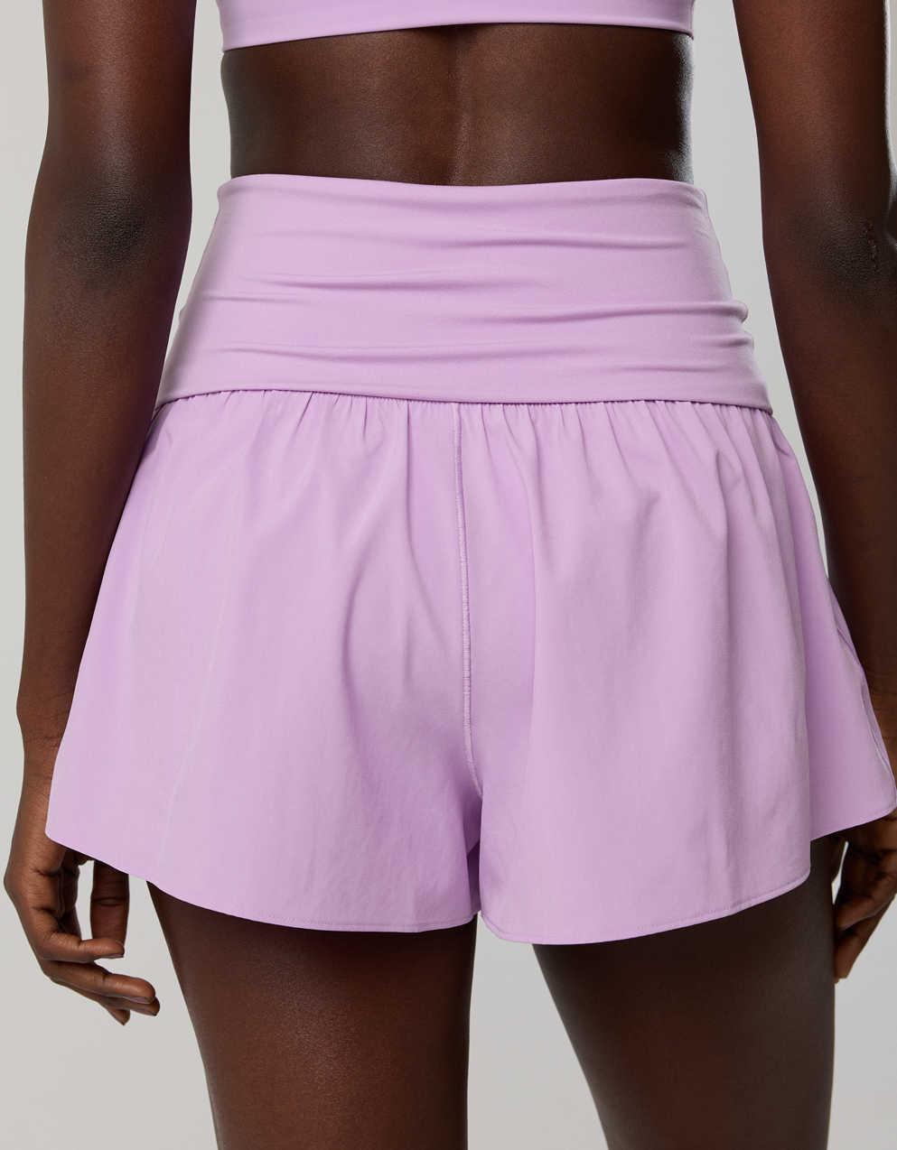 Offline 바이 Aerie Real Me 폴드오버 플로피 쇼트