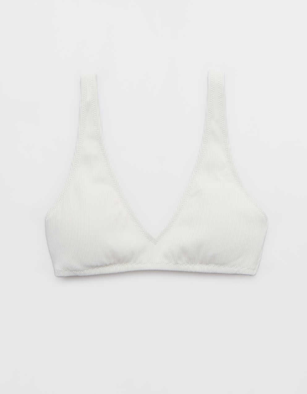 Aerie 와이드 스트랩 부프 비키니 탑