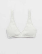 Aerie 와이드 스트랩 부프 비키니 탑