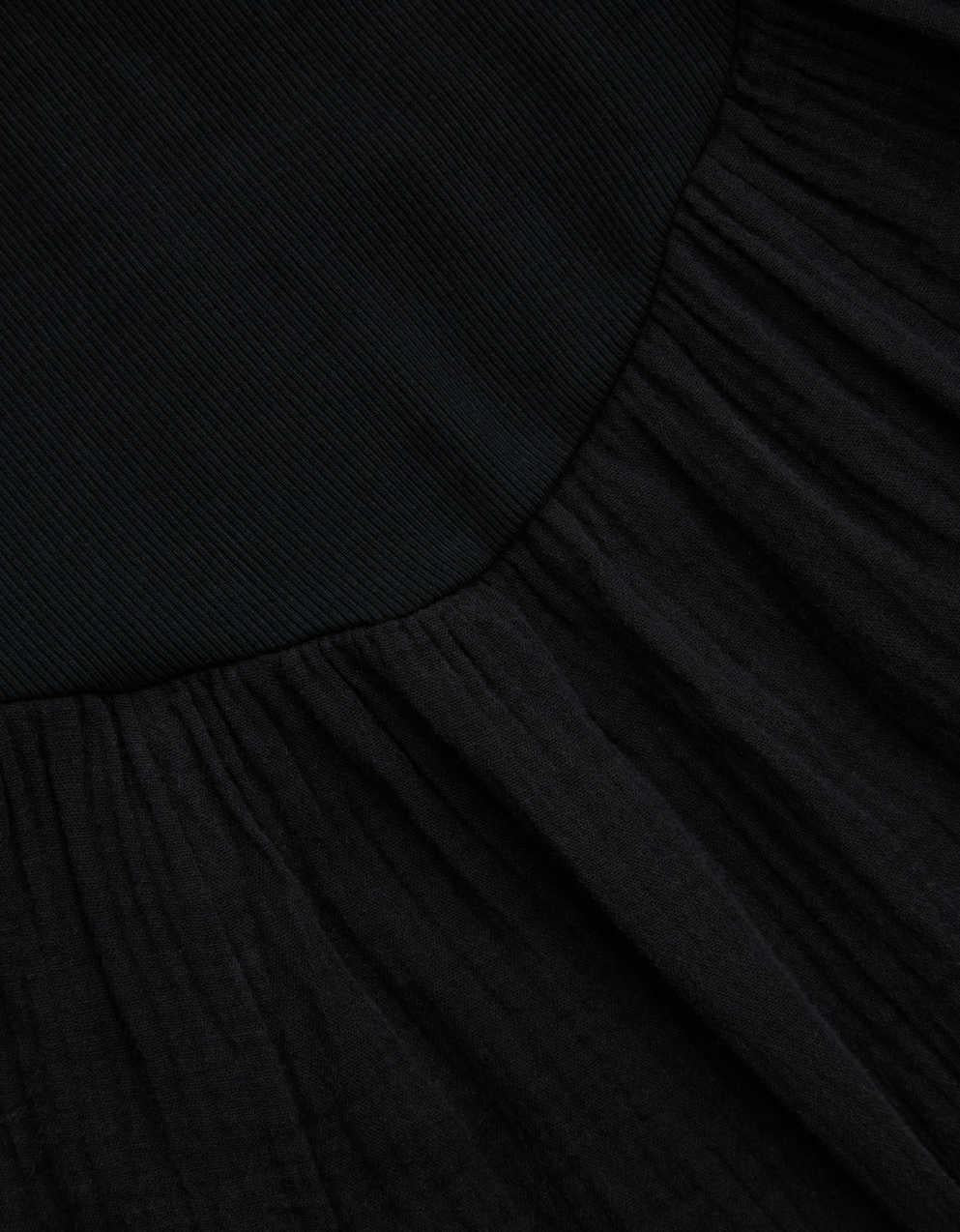 Aerie 앳 더 바레 크로스 백 드레스