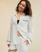 Aerie 시어서커 파자마 셔츠