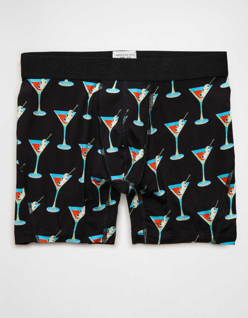 AEO Men's Halloween 6" Ultra Soft Boxer Brief