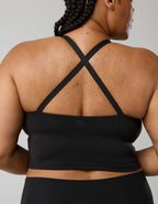 Offline 바이 Aerie Real Me 엑스트라 스트랩 롱라인 스포츠 브라