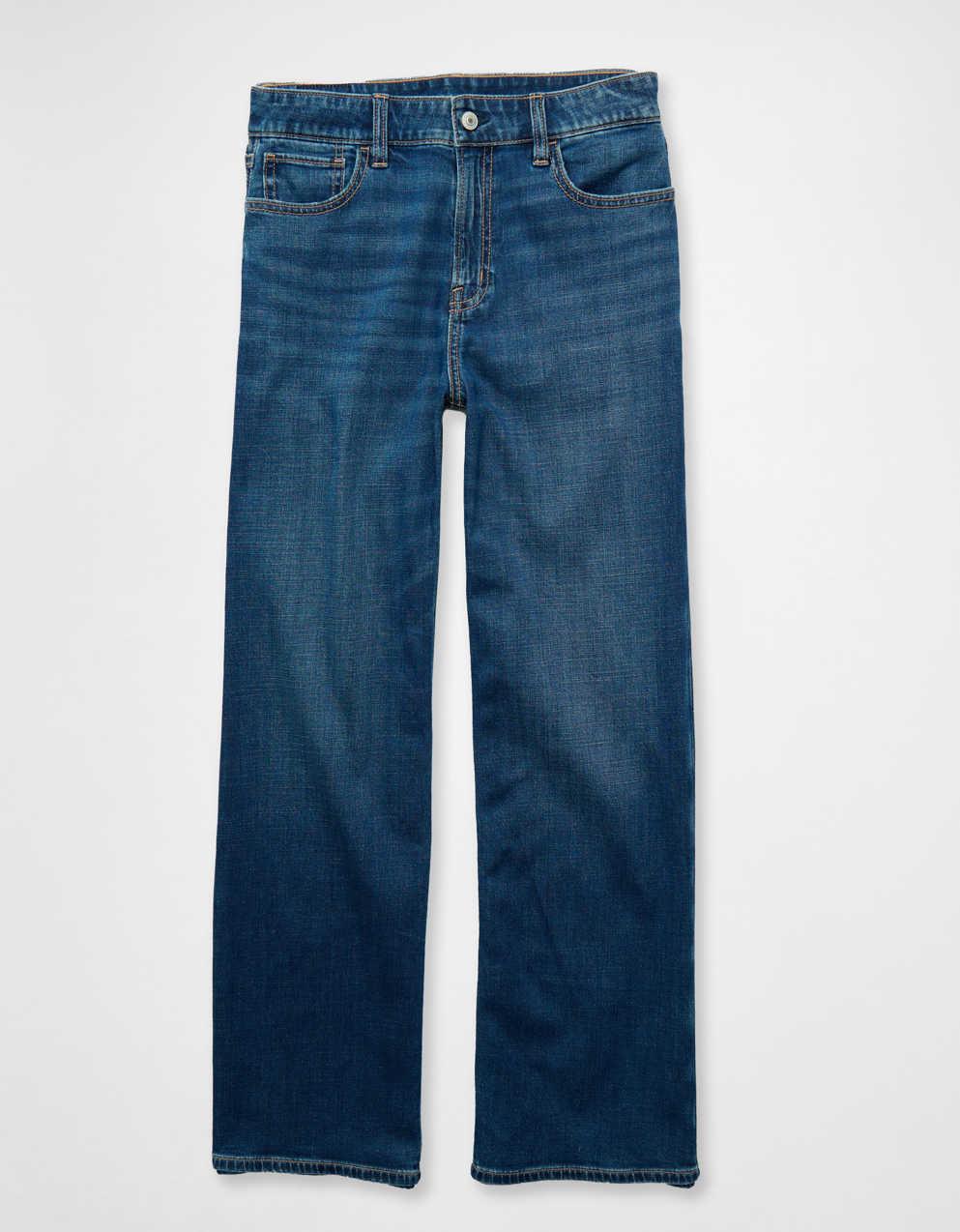 AE Super High-Waisted Baggy Wide-Leg Jean