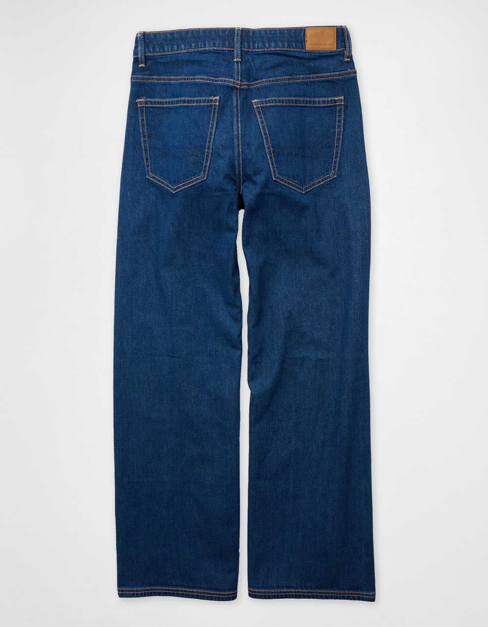 AE Dreamy Drape Low-Rise Ultra Wide-Leg Jean