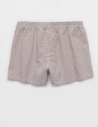 Aerie Around Town 시어서커 박서 팬츠 - OVERSLEPT