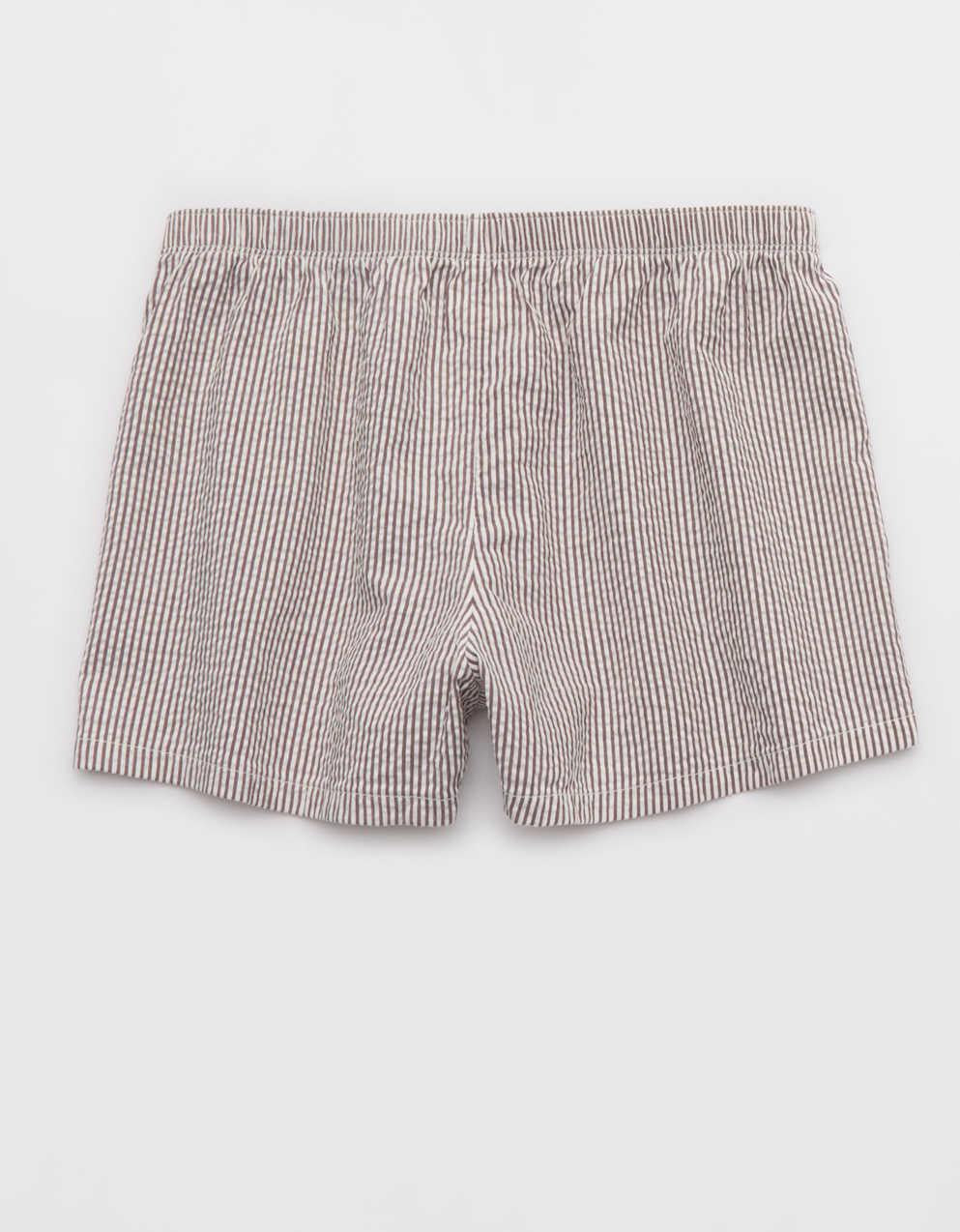 Aerie 어라운드 타운 시어서커 박서 팬티