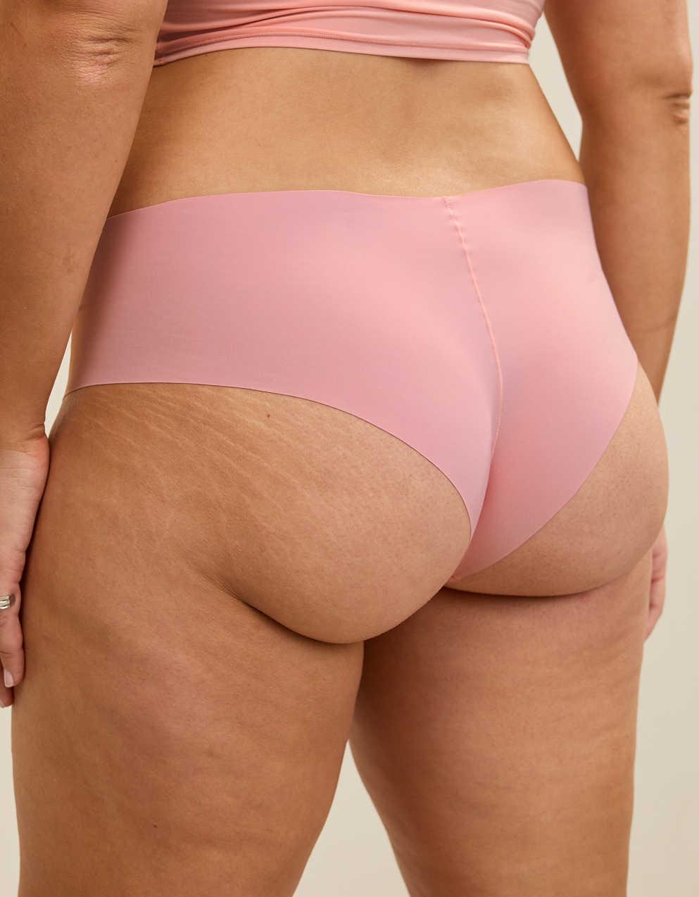 SMOOTHEZ No Show Cheeky Underwear