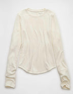 AE Long Sleeve Cozy Crew Neck T-Shirt