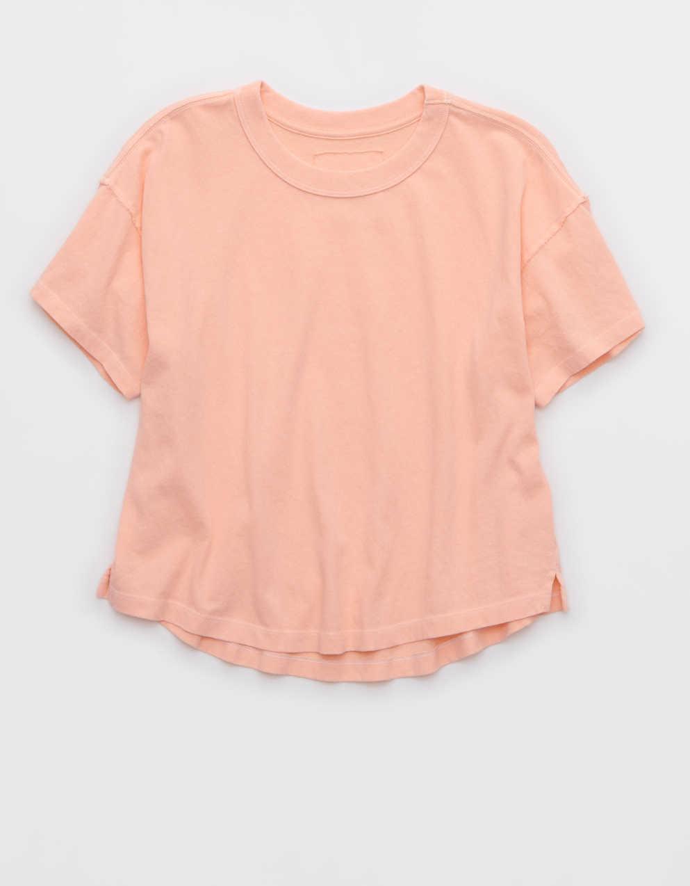 Aerie 썸머 브리즈 크롭 티셔츠