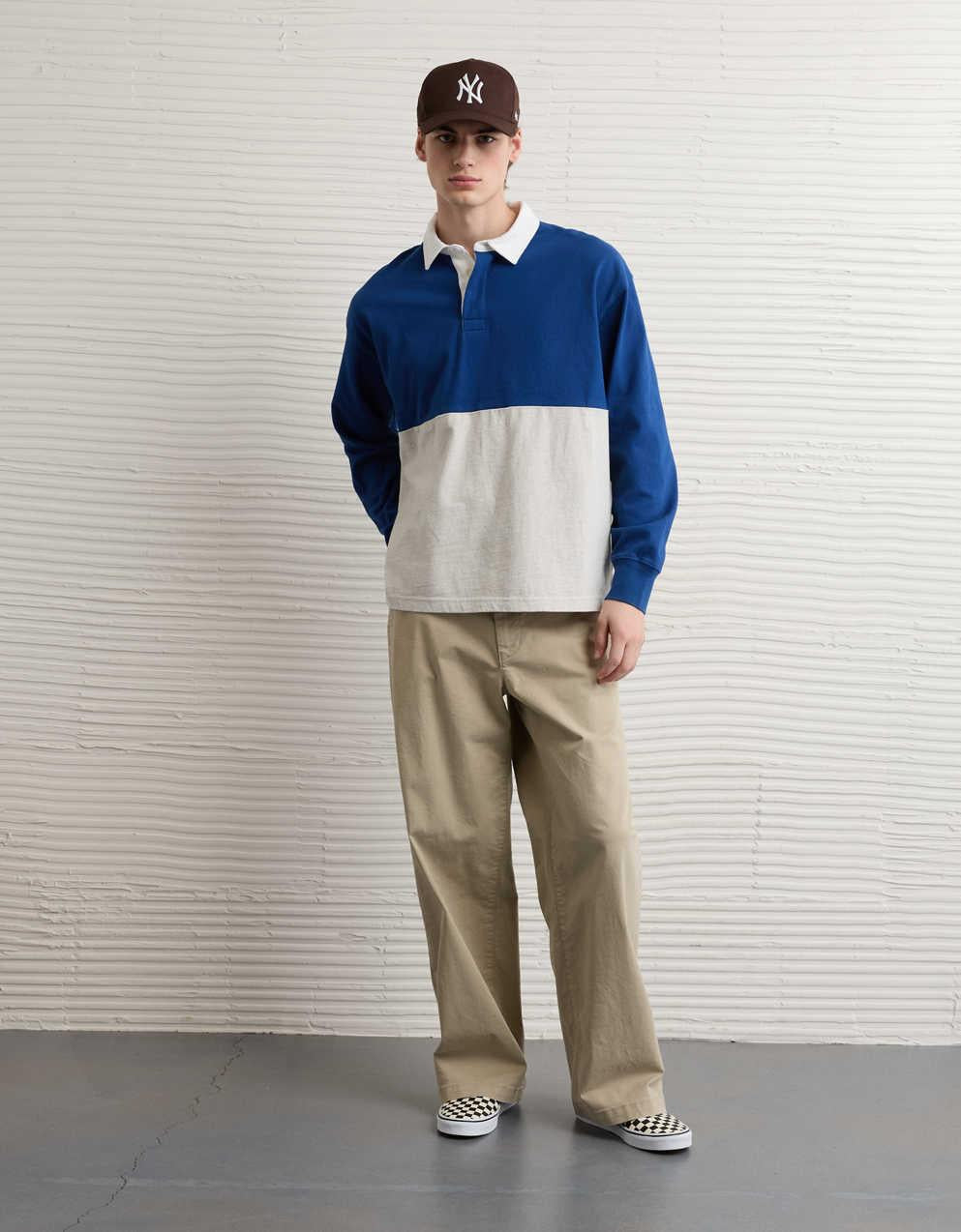 AE Boxy Rugby Shirt