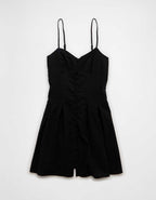AE Sweetheart Button-Up Mini Dress