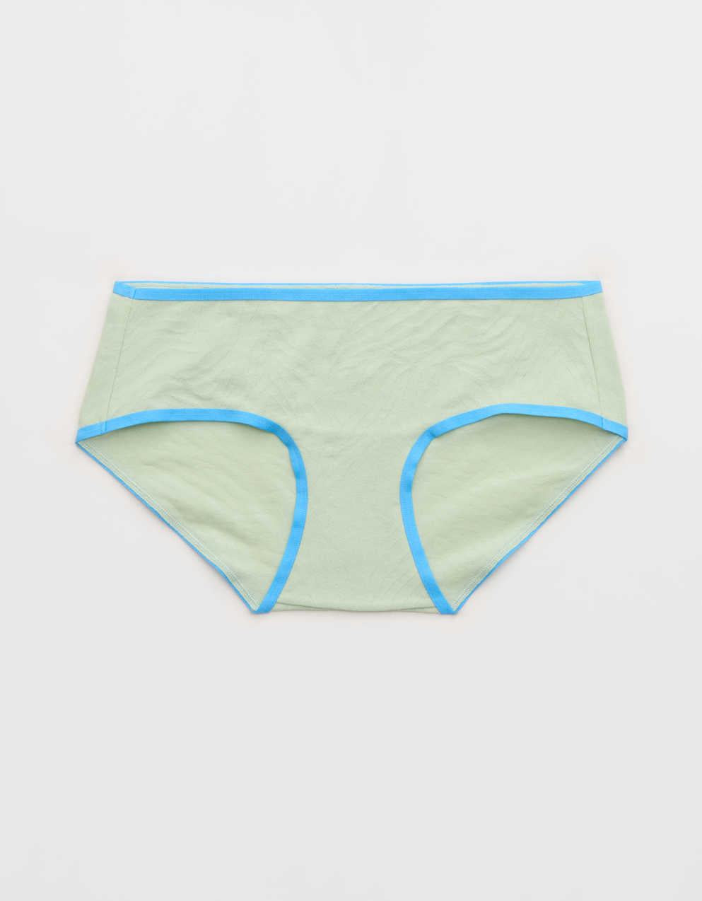 수퍼칠 코튼 지브라 자카드 보이브리프 언더웨어