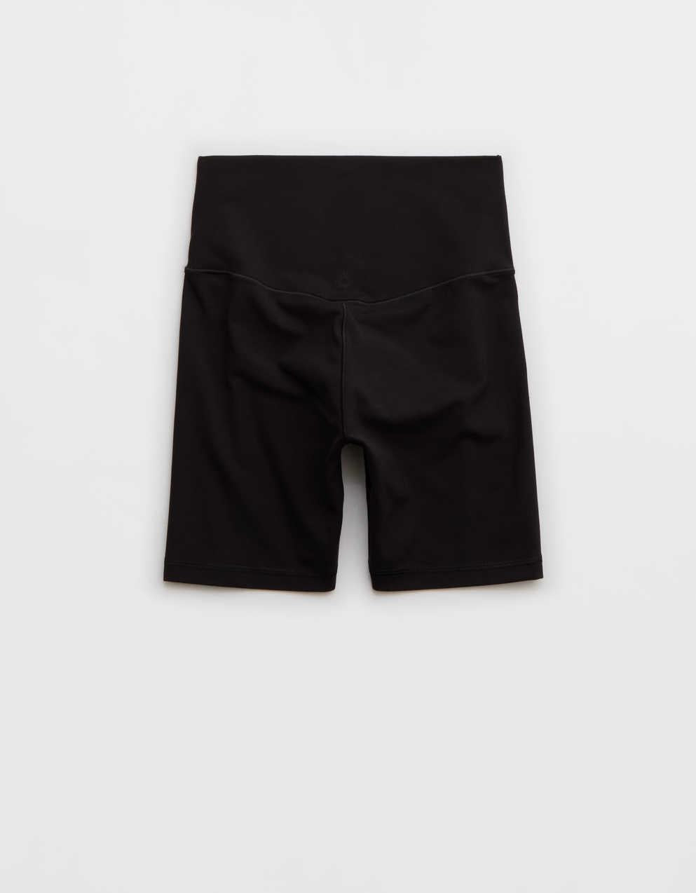 Offline 바이 Aerie Real Me 엑스트라 하이웨스트 5인치 바이크 쇼츠