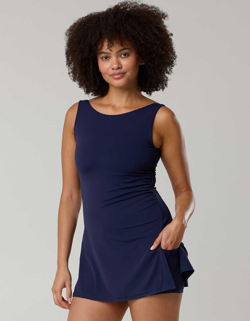 OFFLINE By Aerie Real Me Xtra High Neck Dress