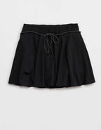 Offline 바이 Aerie 드로코드 미니 스커트