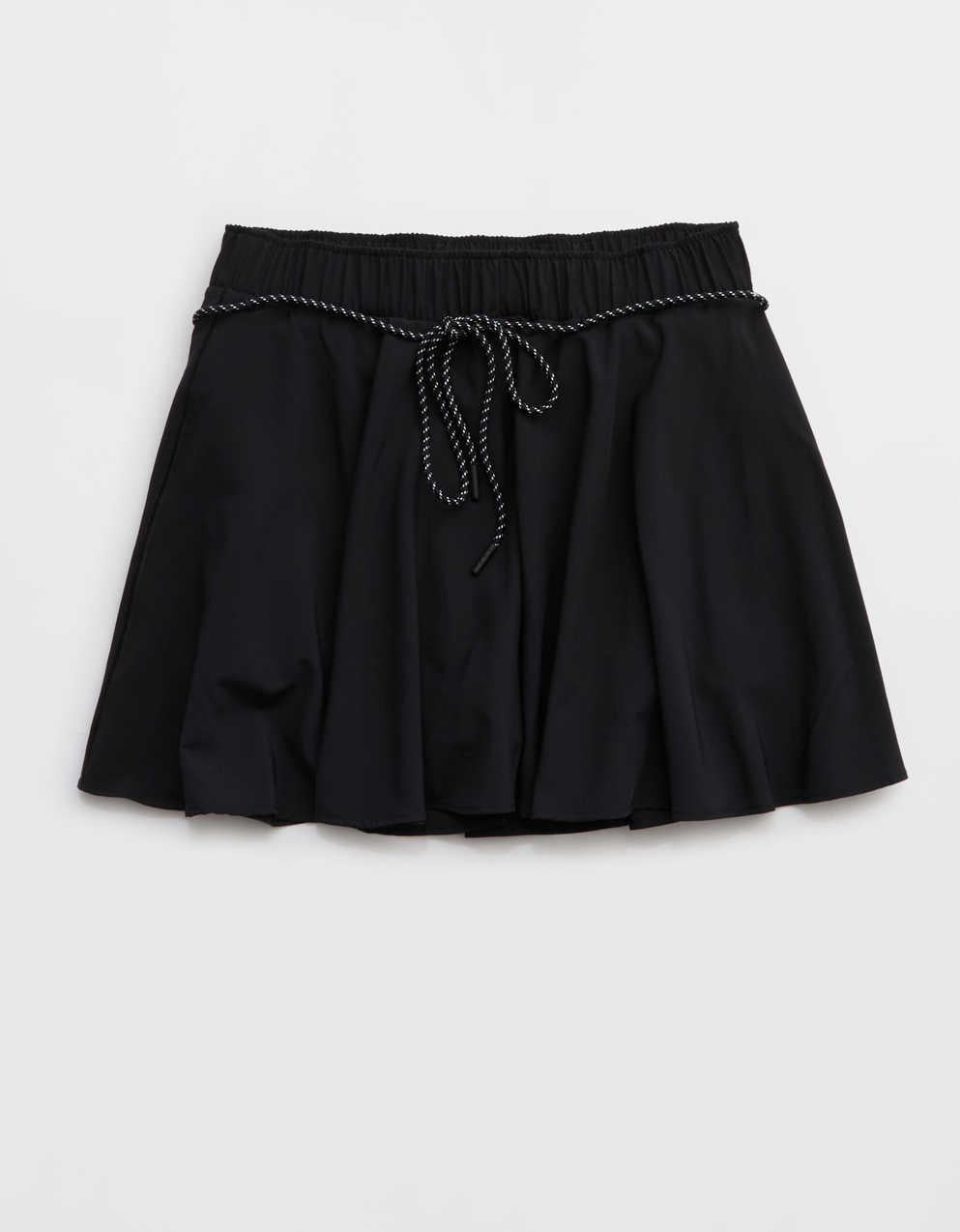 Offline 바이 Aerie 드로코드 미니 스커트