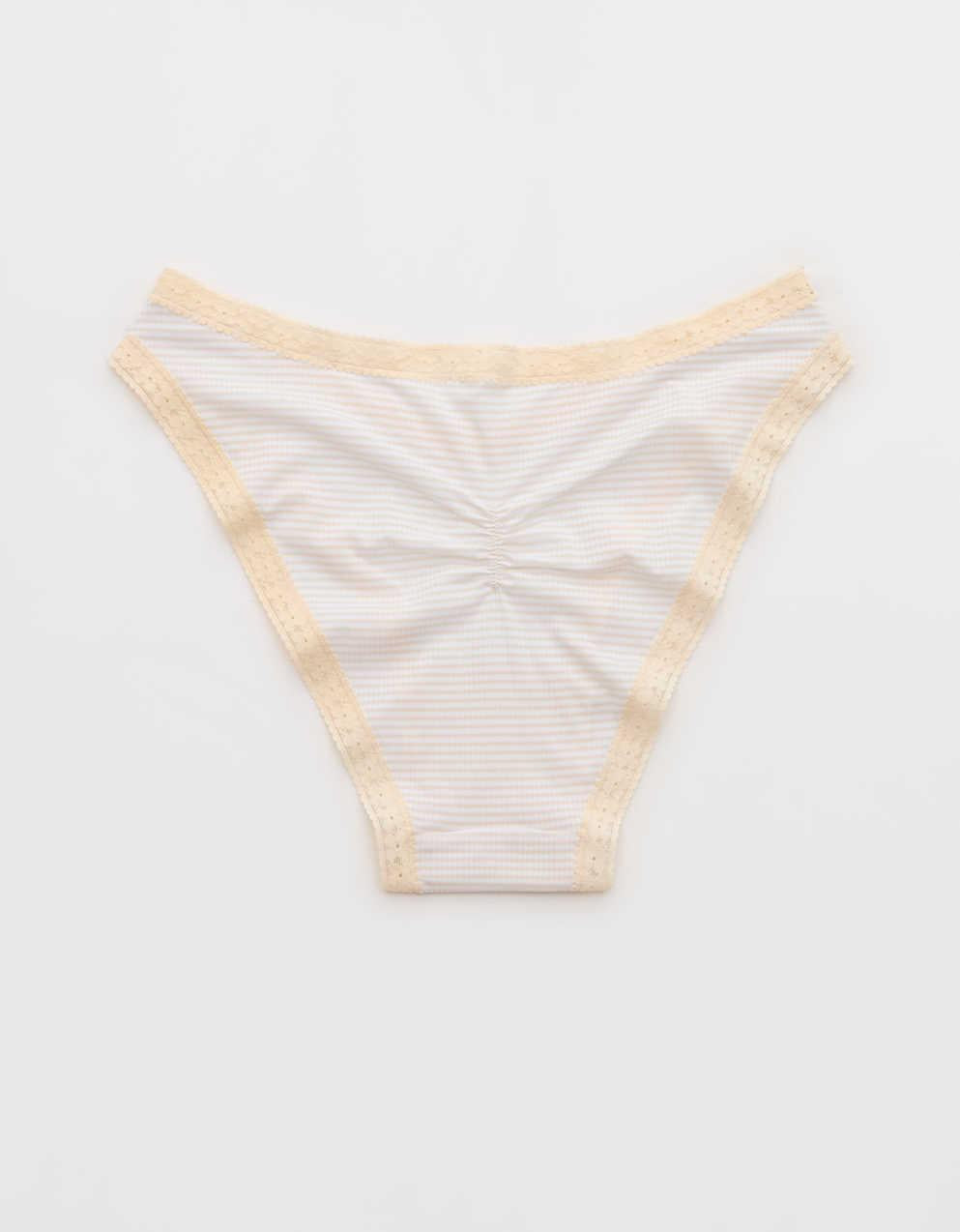 SMOOTHEZ헤즈 Microfiber 레이스 비키니 언더웨어