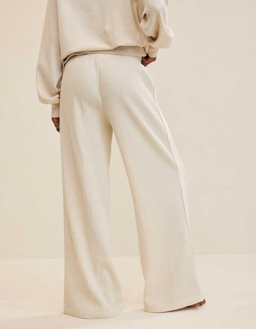 Aerie 에센셜 와플 팬츠